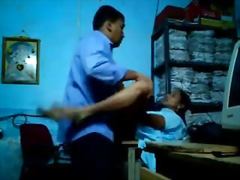 Telugu Office Sex - Desi Aunty Sex - Office Free Videos #1 - boss, secretary - 41